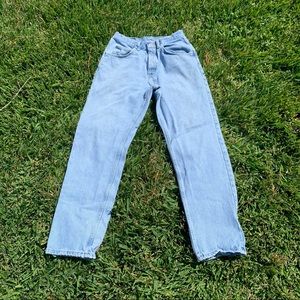 **SOLD** Vintage Early 90’s Wrangler Straight Leg